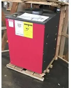 CROWN BOILER COMPANY TWZ004WCZ3SH 179,000 MAX BTU "SHORTY" PAC 4-SECTION CAST IRON OIL-FIRED HOT WATER BOILER LESS BURNER/W TANK LESS COIL 84%