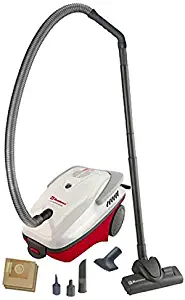 Koblenz DV-110 KG3 All-Purpose Fully Equipped Vacuum Cleaner, Gray/Burgundy - Corded