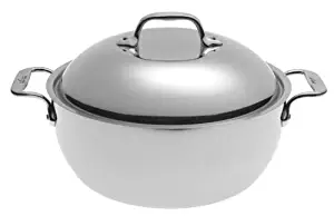 All-Clad Stainless 5-1/2-Quart Dutch Oven