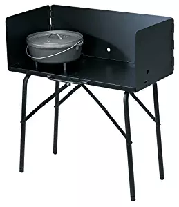 Lodge A5-7 Camp Cooking Table 26" x 16" x 32" Black