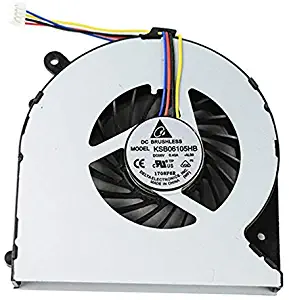 Delanse New CPU Cooling Fan Cooler For Toshiba Satellite C55-A C55D-A S855 S855D Series Laptop V000270070 V000270990 4 wire