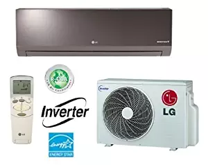 LG LA090HSV2 Ductless Air Conditioner, 19 SEER Single-Zone Wall Mount Mini Split System w/ Heat Pump - 9,000 BTU