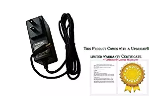 UpBright 9V AC / DC Adapter For Shark Euro-Pro XA610 UV610 UV611 E180349 UV614 EU-36570 V600Z AD-0920-UL8 EuroPro Vacuum Vac UV610C UV610DT UV610TC UV610H UV610US UV614 UV614H 9VDC Power Cord Charger