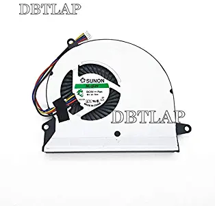 DBTLAP Fan Compatible for ASUS U56E-RBL8 Cooling Fan