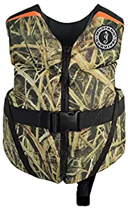 Mustang Survival Corp Lil' Legends 70 Child Life Vest, Mossy Oak Shadow Grass Blades