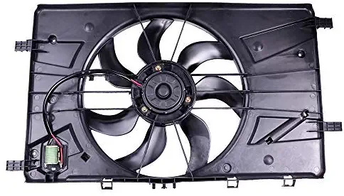 OCPTY Replacement Cooling Fan Assembly for Buick Verano Chevrolet Cruze