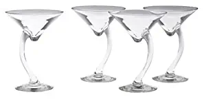 Libbey 89517 Martini Set, STD, Clear
