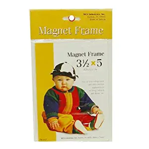 MCS Magnetic Picture Frame for 3-1/2" x 5" Photos.