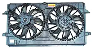 TYC 621790 Chevrolet/Pontiac Replacement Radiator/Condenser Cooling Fan Assembly