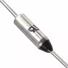 THERMAL FUSE (Cut-off/cutoff or temperature fuse or TF) 216°C (216 degrees Celcius) or (420.80°F or 420.80 degrees Fahrenheit) 15A / 125VAC 10A / 250VAC