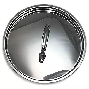 All-Clad Stainless Steel Cookware Lid, 8 Inch