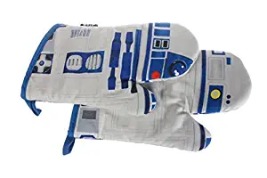 Japan Import Star Wars R2-D2 Oven Mitts - Set of 2 by Star Wars