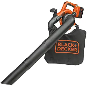 BLACK+DECKER LSWV36 40-Volt Lithium Cordless Sweeper and Vac (Renewed)