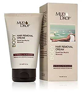 Mud Drop - Hair Removal Cream - Dead Sea Mud - Sensitive Formula - Women & Men