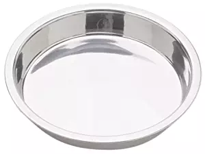 Norpro 9-Inch Stainless Steel Cake Pan, Round