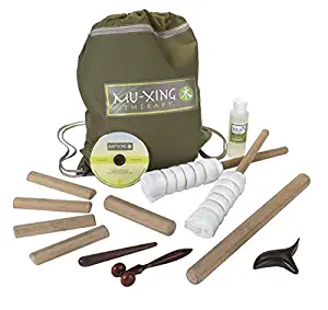 Mu-Xing Therapy Warm Bamboo Massage Tool Kit