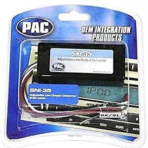 PAC SNI-35 Variable LOC Line Out Converter