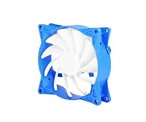 Silverstone Tek Professional PWM 92mm Fan with Optimal Performance and Low Noise Cooling FW91