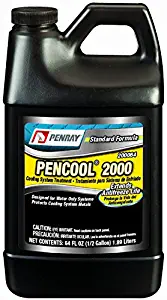 Pencool 2000 200064 Engine Cooling System Treatment - 1/2-Gallon Jug