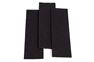 Carbon Register Vent Air, Odor & Dust Filters 3 Pack 12" x 16" by CFS