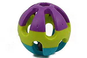 Tool Parts Pet Baby Squeakers Rattle Ball Noise Maker Dog Toy 75mm