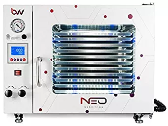 1.9CF BVV Neocision Certified Lab Vacuum Oven, 5 Wall Heating, LED's, 11 Shelves Standard