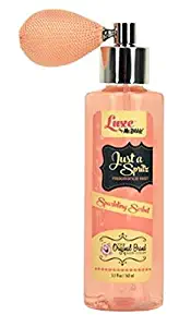 The Original Brand of Bath Luxury Luxe by Mr. Bubble Just a Spritz Fragrance Mist Classical Perfume Sparkling Sorbet 5.5 oz