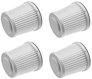 Black & Decker Replacement Filters for FHV1200 Vacuum 4-Pack