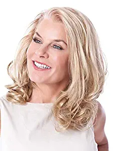 8.5 inch Long Curly Clip In Extension Layered 2 Pieces Hair Womens Set by Toni Brattin - Dark Brown