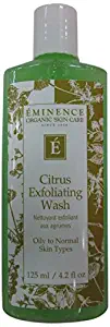 Eminence Citrus Exfoliating Wash, 4.2 Ounce