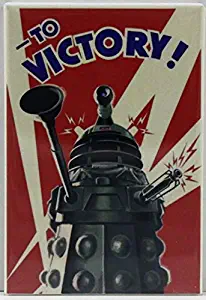 Daleks"To Victory" Refrigerator Magnet. Dr. Who