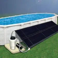 Doheny's Above Ground Pool Solar Heating System 5' x 20' (Two 2.5 x 20) with Hardware