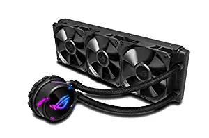 ASUS ROG Strix LC360 36cm Liquid CPU Cooler 3 X 12cm PWM Fans RGB