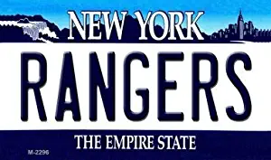 Rangers York State Background Metal Magnet (Sticky Notes)