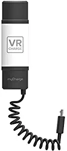 myCharge VRCharge Portable Charger for Samsung Gear VR - White/Black