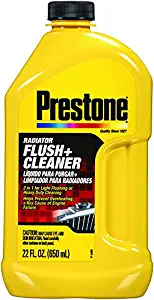 Prestone AS105-6PK Radiator Flush and Cleaner - 22 oz, (Pack of 6)