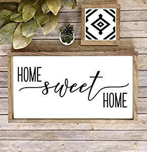 Flowershave357 Home Sweet Home Sign Home Sign Established Wood Sign Rustic Sign Rustic Home Decor Farmhouse Decor