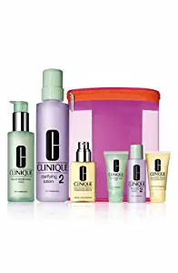 Clinique Great Skin Home & Away Set - Skin Type 1, 2 By Clinique