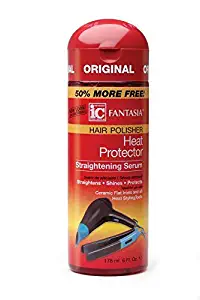 Fantasia Heat Protector Straightening Serum6 Ounce