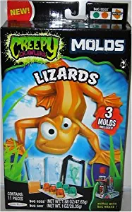 Creepy Crawlers Mold Pack - Lizards