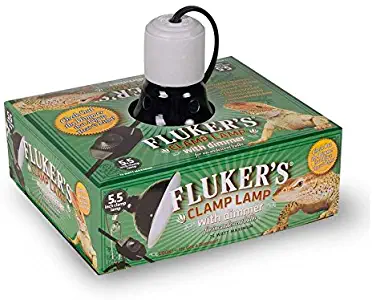 Fluker's Repta-Clamp Lamp Ceramic with Dimmable Switch