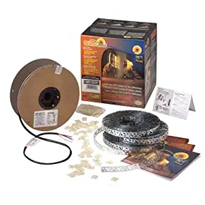Easy Heat DFT1088Warm Tiles Floor Heat 120 Volt Cable Kit Covers 83-92 Square Feet