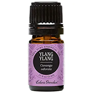 Edens Garden Ylang Ylang Essential Oil, 100% Pure Therapeutic Grade (Highest Quality Aromatherapy Oils- Aphrodisiac & Sleep), 5 ml