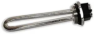 300 Watt 12 Volt DC Submersible Water Heater Element