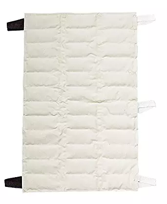 Sammons Preston Tropic Pac Moist Heat Pack, Oversize Design, Collator Heating Pads for Joint, Muscle, Back Pain Relief, Non-Electric Packs Heat in Water