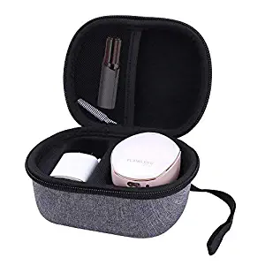 Travel Hard Case for Finishing Touch Flawless Legs Women's Hair Remover by Aenllosi (Gray)