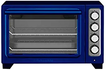 KitchenAid 12-Inch Compact Convection Countertop Oven - Blue KCO253QBU