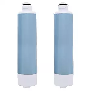 Replacement Water Filter Cartridge for Samsung Refrigerator Models RF23HCEDBBC/AA / RF263TE (2 Pack)