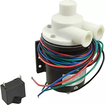 HOSHIZAKI AMERICA INC Water Pump Motor Assembly 120V, includes run capacitor and wire leads S0613