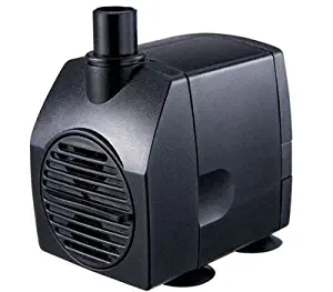 Jebao WP-1200 317GPH Submersible Fountain Pond Water Pump